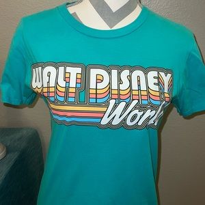 Walt Disney World Retro Logo Shirt